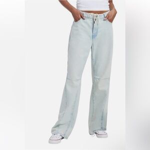 Good American 90’s Drawstring Jeans